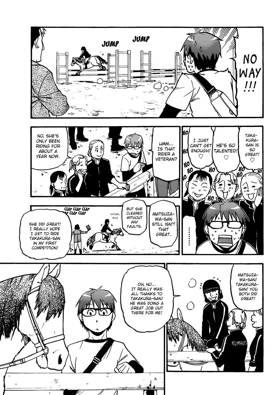 Silver Spoon Chapter 41 14